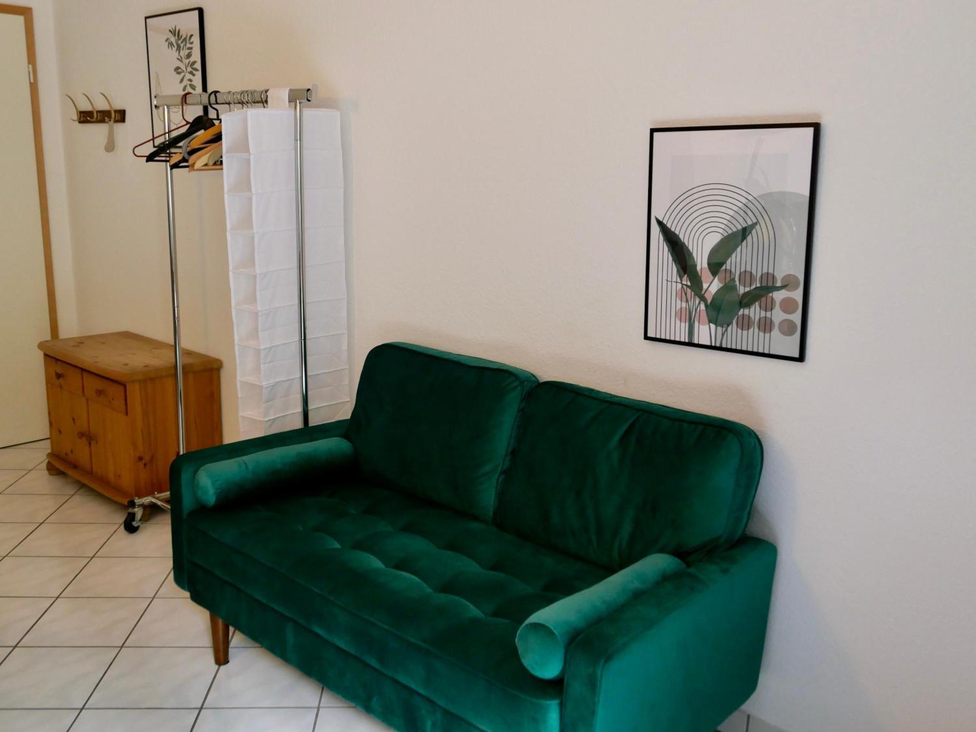 Schoenes Apartment Mit Terrasse Im Steingarten Bad Vilbel Eksteriør bilde